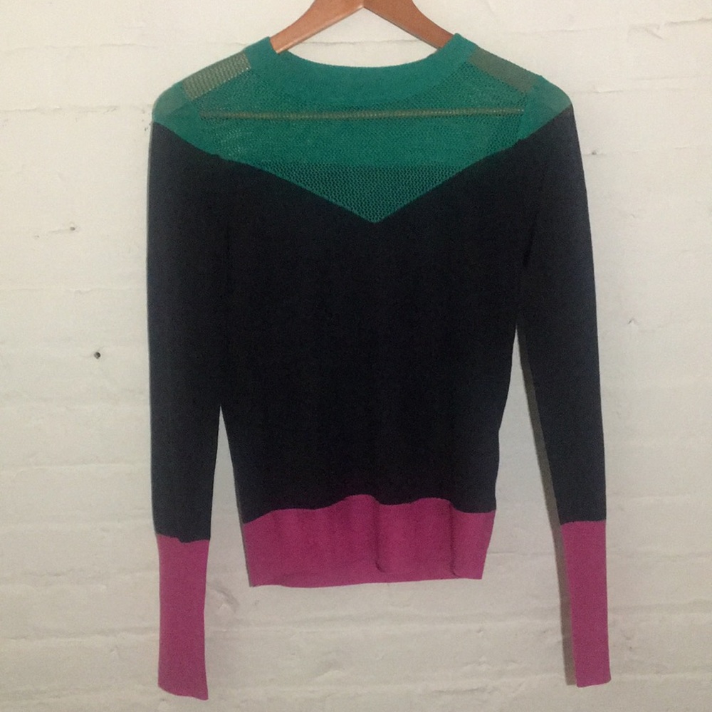 Block Colored Sweater